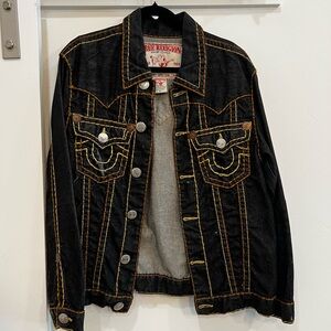 True Religion Jimmy Super T OG denim jacket